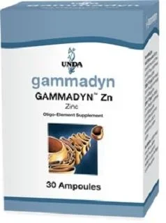 Gammadyn Zn 30ampules by UNDA