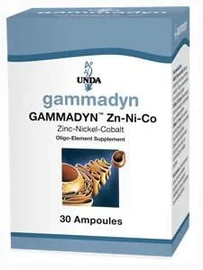 Gammadyn Zn-Ni-Co – 30 Ampoules