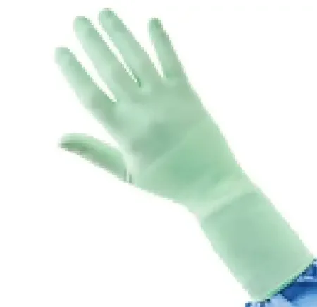 GAMMEX – Surgical Glove Size 7 Sterile Pair Polyisoprene Extended Cuff Length Micro-Textured Green Chemo Tested – 46170