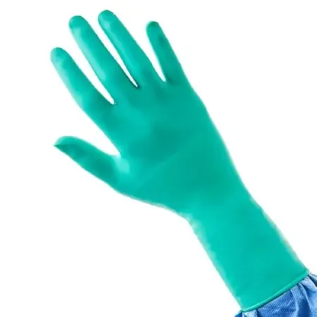 GAMMEX – Surgical Glove Size 8 Sterile Pair Polychloroprene Extended Cuff Length Micro-Textured Green Chemo Tested – 46480
