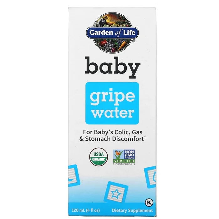 Garden of Life, Baby, Gripe Water, 4 fl oz