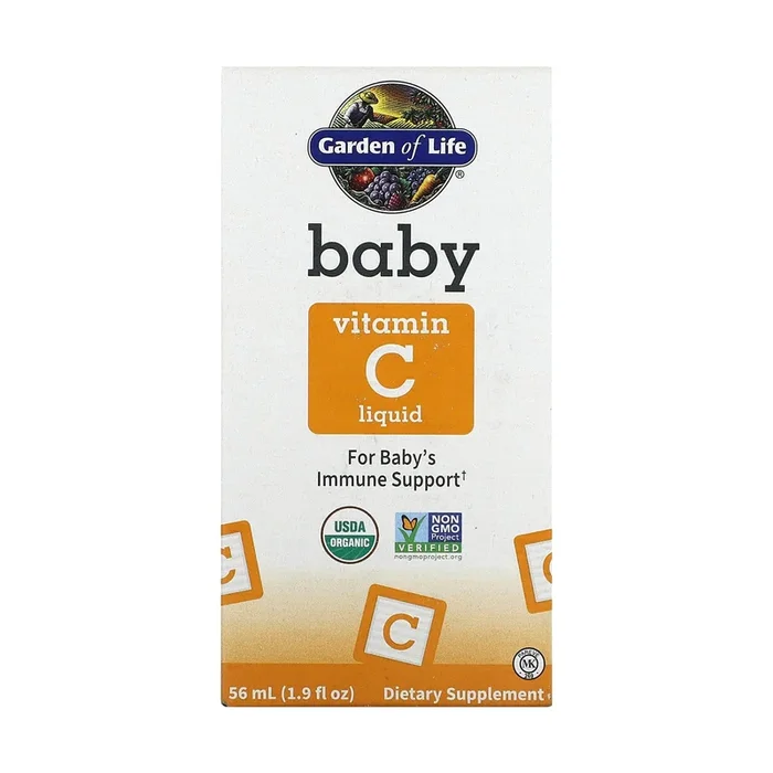 Garden of Life, Baby, Vitamin C Liquid, 1.9 fl oz