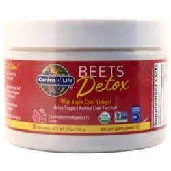 Garden Of Life Beets Detox Powder Cranberry Pomegranate 105 grams