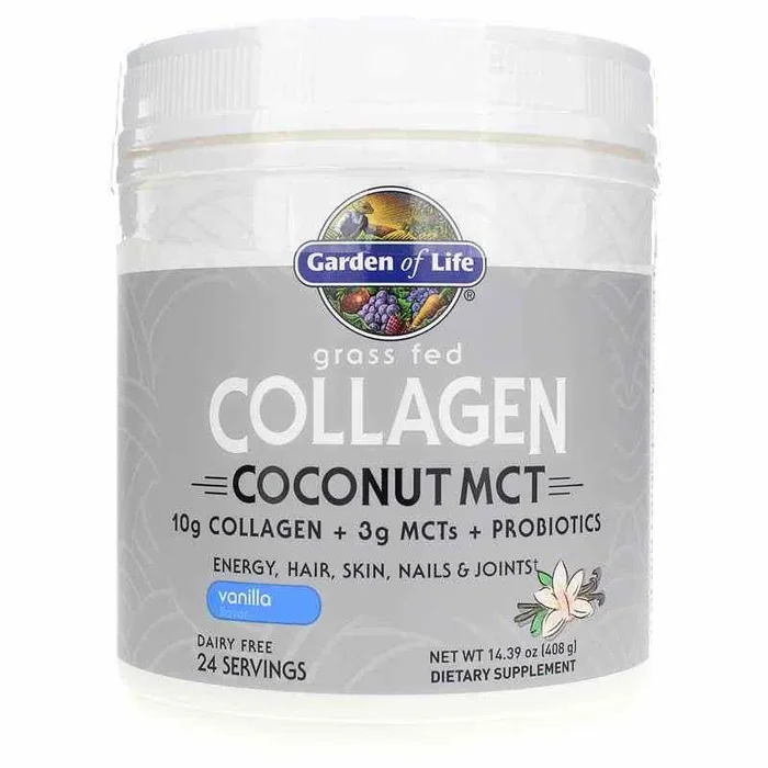 Garden of Life Collagen Coconut MCT
