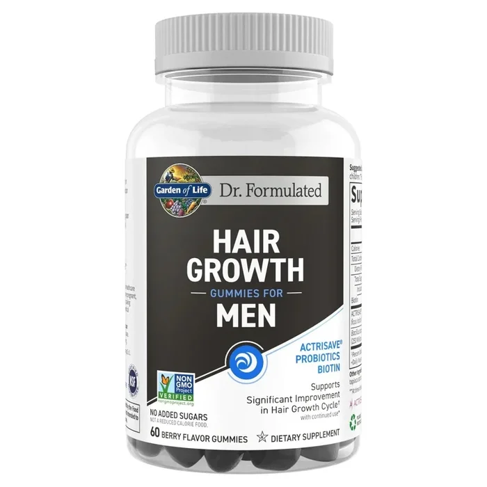 Garden Of Life, Dr. Formulated, Hair Growth For Men, 60 Gummies