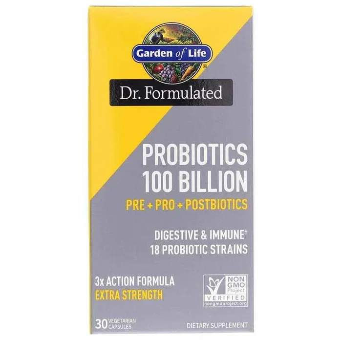 Garden of Life Dr. Formulated Probiotics 100 Billion