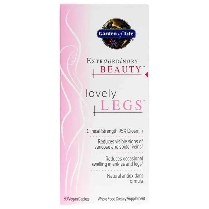 Garden of Life Extraordinary Beauty Lovely Legs