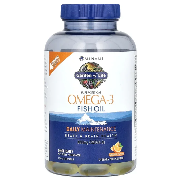 Garden Of Life, Minami Omega-3 Orange 120ct (2-PK, 60 Softgels