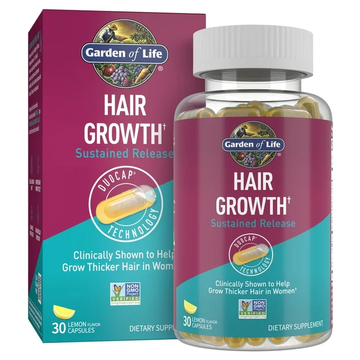 Garden of Life Once Daily Hair Growth 30 Capsule