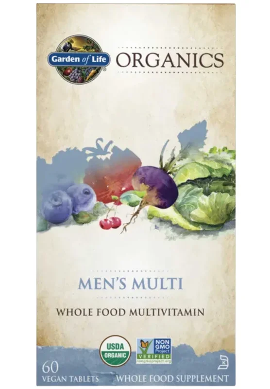 Garden of Life Organics Men’s Multi
