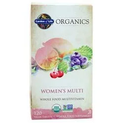 Garden Of Life Organics Women’s Multi 120 tabs