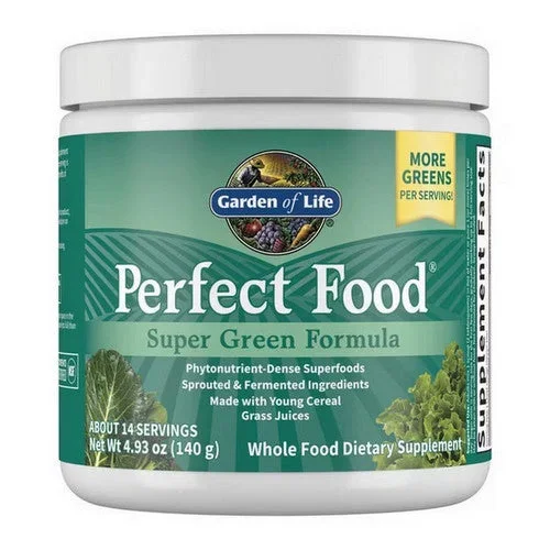 Garden of Life, Perfect Food, 140 grams