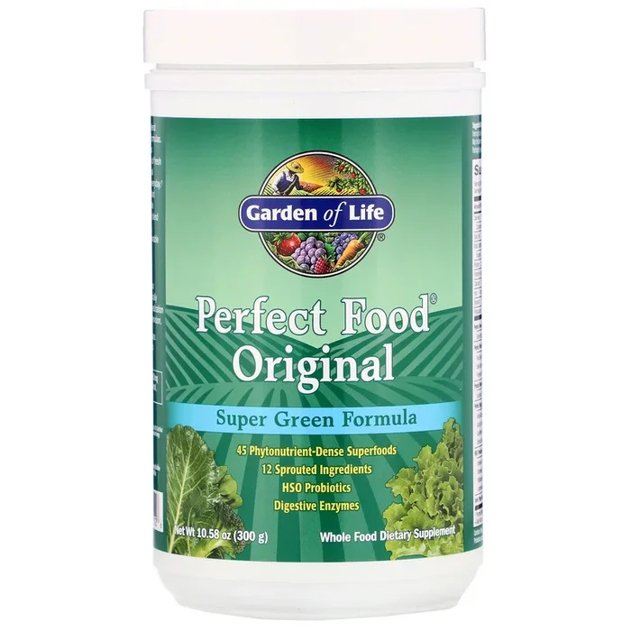 Garden Of Life, Perfect Food -Original Powder, 10.58 oz