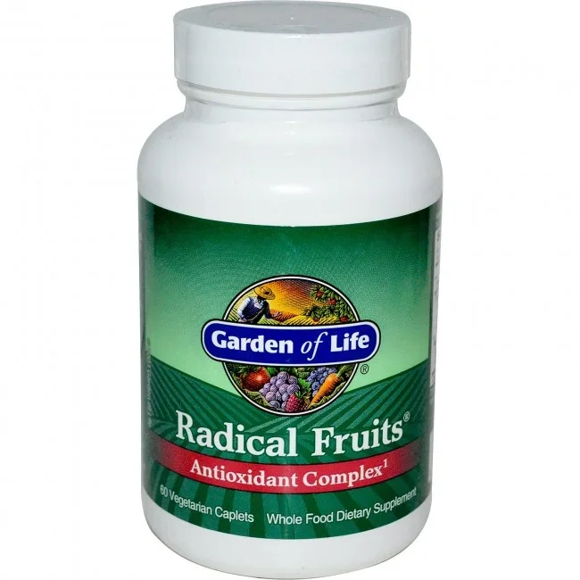 Garden of Life – Radical Fruits – 60 Vegetarian Caplets
