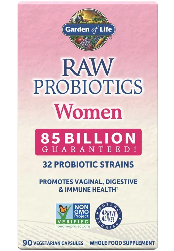 Garden of Life RAW Probiotics Women