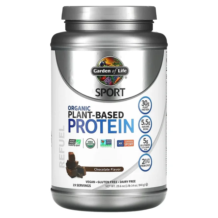 Garden Of Life, Sport Organic Protein Chocolate Powder, 29.6 oz