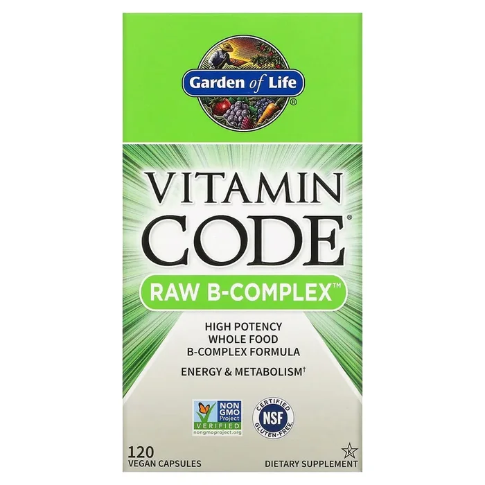 Garden Of Life, Vitamin Code Vitamin B Complex, 120 Vegan Capsules