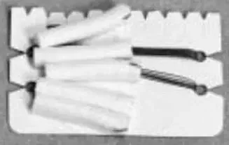 Gardlok – Surgical Neuro Sponge Cotton 1/2 X 1-1/2 Inch 5 Count Card Sterile – 200402