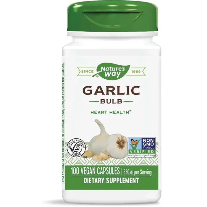 Garlic Bulb 580 mg