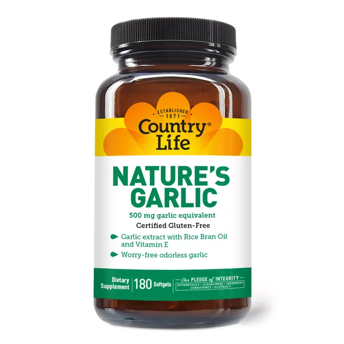 Garlic Nature 500