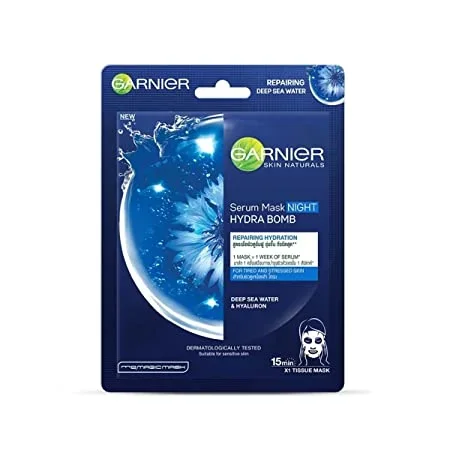 Garnier Night Serum Sheet Mask