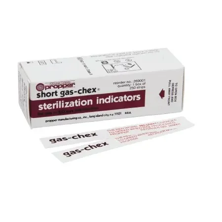 Gas-Chex – Sterilization Chemical Indicator Strip EO Gas 4 Inch – 26900100