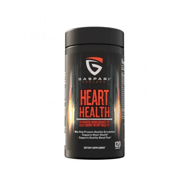 Gaspari Ageless Heart Health 120 Capsules