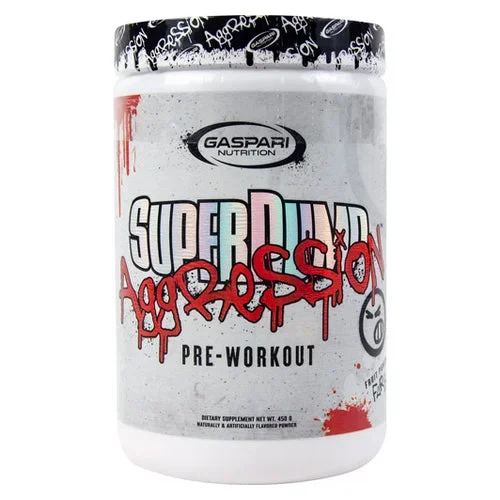 Gaspari Nutrition, Superpump Aggrsssion Fruit Punch Fury, 25 Servings