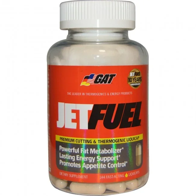 GAT JetFuel 144 Capsules
