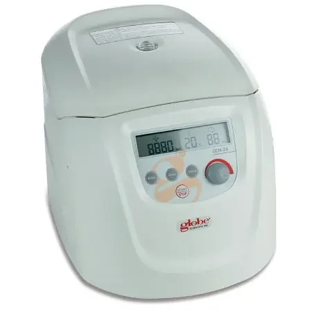 GCH Series – Microcentrifuge 24 Place Fixed Angle Rotor Variable Speed Up to 14,000 RPM / 18,620xG Max RCF – GCH-24