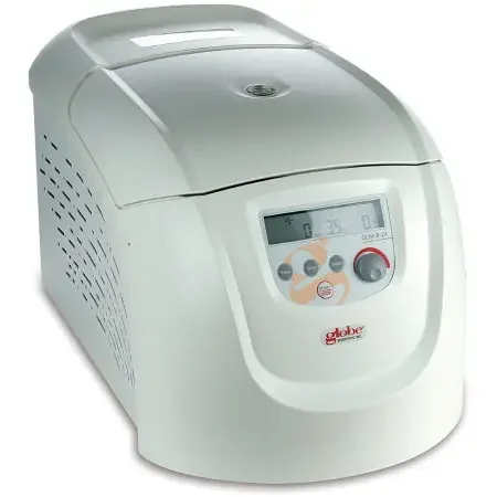 GCM-R-24 Series – Microhematocrit Centrifuge 24 Place Fixed Angle Rotor Variable Speed Up to 15,000 RPM / 21,380xG Max RCF – GCM-R-24