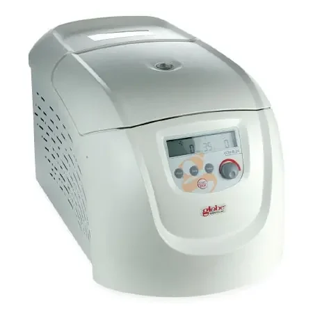 GCM-R-24 Series – Microhematocrit Centrifuge 24 Place Fixed Angle Rotor Variable Speed Up to 15,000 RPM / 21,380xG Max RCF – GCM-R-24-EU