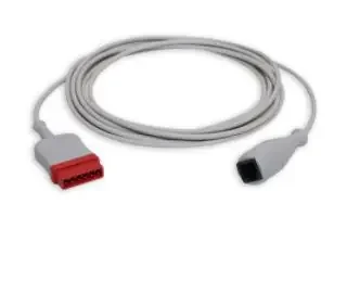 GE – Diagnostic Cable Single, 3.6 m/12 ft. For use with Patient Cable – 2104158-001