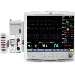 GE Carescape – Reconditioned Patient Monitor Monitoring ECG, IBP, NIBP, SpO2, Temperature – AM-GE-B850-5A