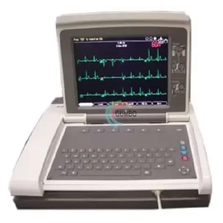 GE MAC 5500 – Refurbished Echocardiogram Machine Battery Operated Digital Display – GEM5500