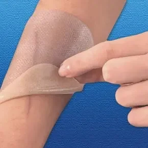 Gel-Care Advanced – Scar Therapy 1-1/2 X 10 Inch Gel Rectangle Tan NonSterile – 762
