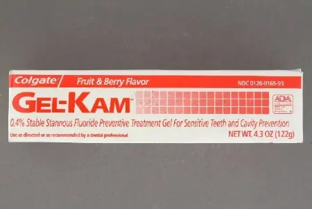 Gel-Kam – Fluoride Treatment 4.3 oz. Fruit Berry Flavor – 00126016593