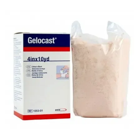 Gelocast – Unna Boot 4 Inch X 10 Yard Cotton Calamine NonSterile – 01053