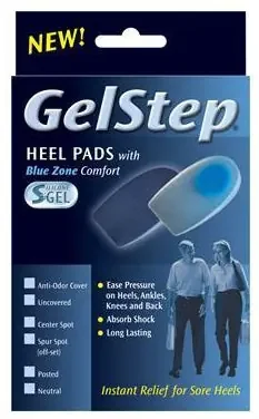GelStep – Heel Pad Small Without Closure Left or Right Foot – 5100-C-S