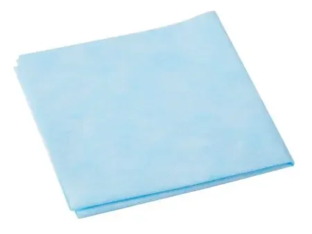 Gemini – Sterilization Wrap Light Blue 24 X 24 Inch Single Layer SMS Polypropylene Steam / EO Gas / Hydrogen Peroxide – GEM1124
