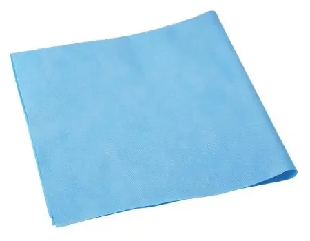 Gemini – Sterilization Wrap Sky Blue 30 X 30 Inch Single Layer SMS Polypropylene Steam / EO Gas / Hydrogen Peroxide – GEM2130