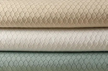 Gemstone – Bedspread 75 W X 110 L Inch Cotton 50% / Polyester 50% Sage – 32090177