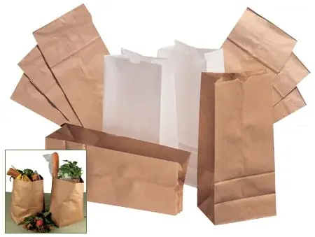 General – Grocery Bag Brown Kraft Paper 25 – BAGGK25S500