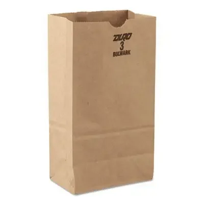 General – Grocery Bag Brown Kraft Paper 3 – BAGGK3500