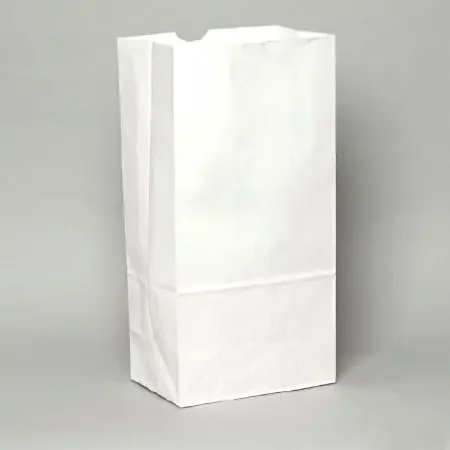 General – Grocery Bag White Paper 20 – BAGGW20500
