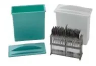 General Data Company – Staining Slide Rack Grey, 24 Position, Solvent Resistant For Manual Stainer – SS-SRG-24