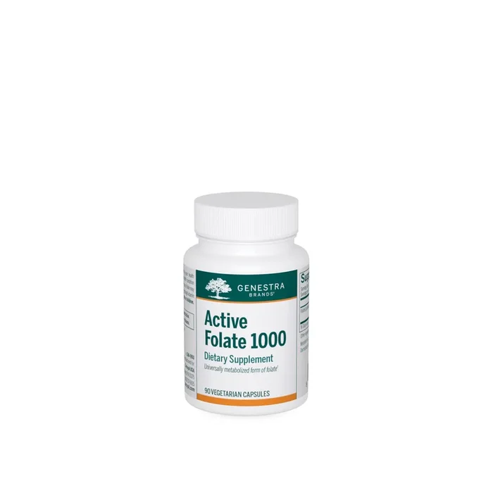 Genestra, Active Folate 1000, 90 Vegetarian Capsules