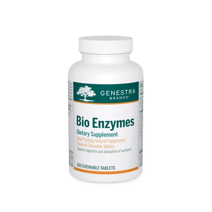 Genestra, Bio Enzymes, 100 Tablets