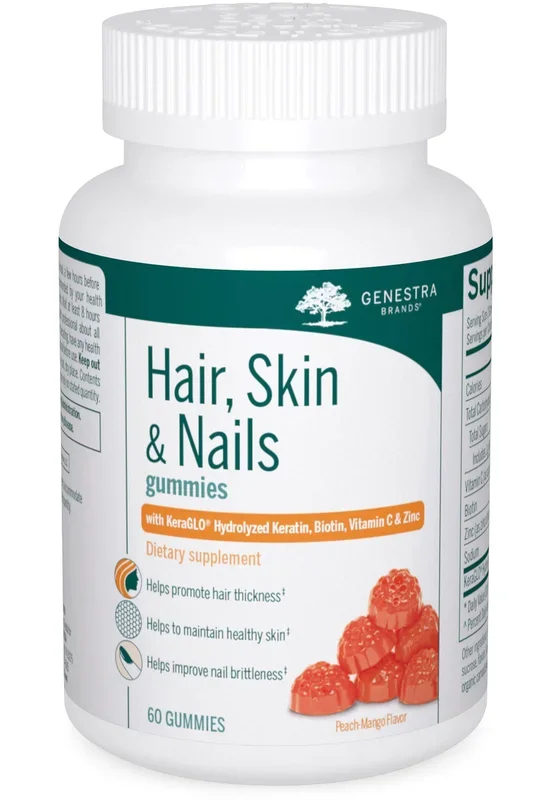 Genestra Brands Hair, Skin & Nails Gummies