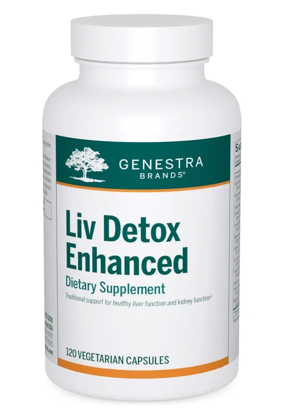 Genestra Brands Liv Detox Enhanced